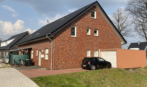 Attractive top-floor apartment with a balcony and low heating costs – live stylishly in Haltern-Sythen.