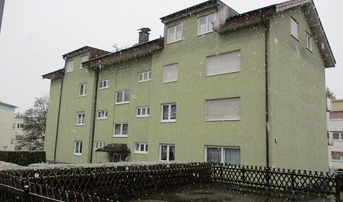 Spacious 4-room apartment.