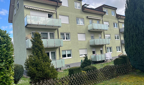 2 Zimmer Wohnung mit offener Küche