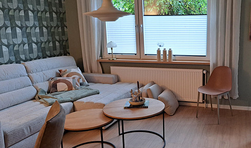 First occupancy after renovation, near Grafenberger Forest.