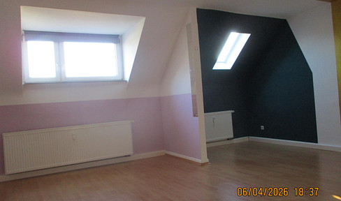 Apartment on the top floor in Rüttenscheid.