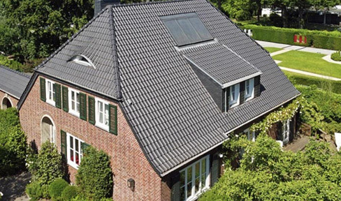 Exklusive Landhausvilla in Krefeld-Bockum nahe Stadtwald