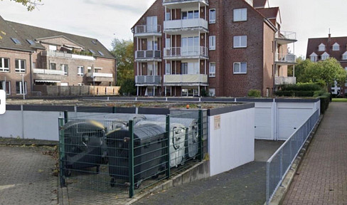 Parking space in a double-bay garage, Tönisvorst.