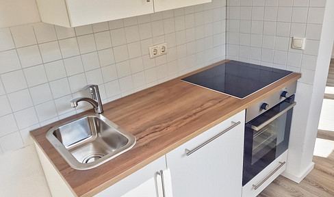 Dreamy 1-room apartment! *Includes fitted kitchen and only 20 minutes from Leipzig.*