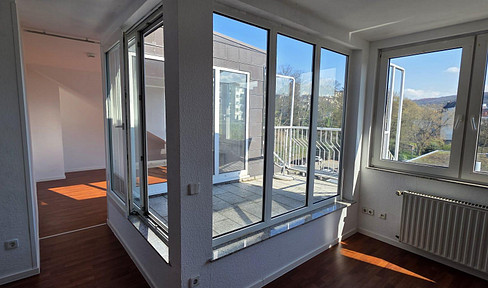 Über den Dächern von Wuppertal - fußläufig zur Hardt