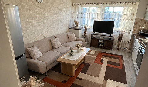 Charming 2-room apartment in a central location.