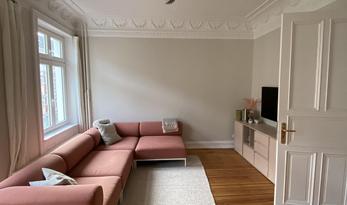 Wohnen im traumhaften Altbau - Wohnung zum Verkauf ohne Makler