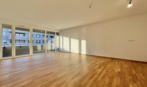 Moderne 3-Zimmer-Neubauwohnung mit Loggia, TG-Stellplatz & Aufzug in Nürnberg-Muggenhof