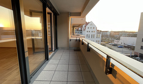 Moderne 3-Zimmer-Neubauwohnung mit Loggia, TG-Stellplatz & Aufzug in Nürnberg-Muggenhof