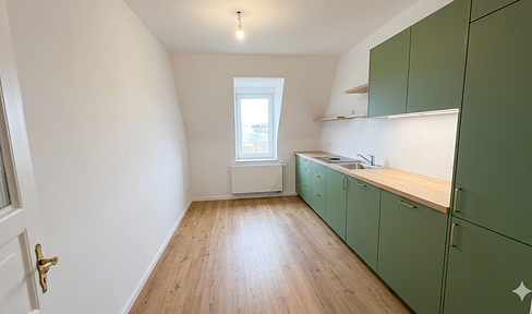 Renovated apartment with a view of the fjord, located on Western Höhe.