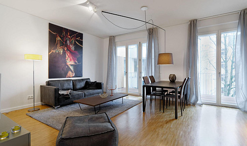 Commission-free: Ready to move in! Designer 3-room apartment in Charlottenburg, near Ku'damm.
