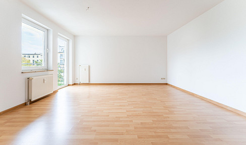 Ruhige Balkon-Wohnung - 3 Min vom Hauptbahnhof