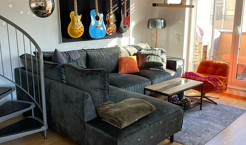 Attraktive Maisonette-Wohnung in Ingolstadt (Nord-Ost) –  Nähe Audi AG