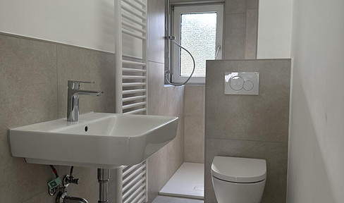 3 Zimmer Wohnung mit modernisiertem Badezimmer