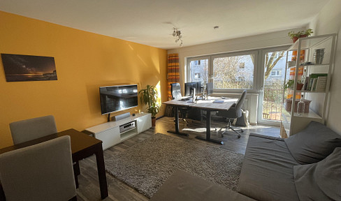 Hochwertig sanierte 2-Zimmer-Wohnung - Tiefgarage, ruhige Lage und Top-Anbindung in Milbertshofen