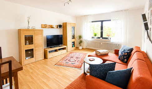 Helle 2-Zimmer-Erdgeschosswohnung mit Balkon, Einbauküche und Tiefgaragenstellplatz in Speyer