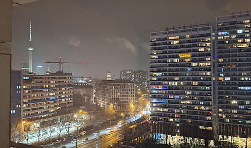 Apartment with a stunning view.