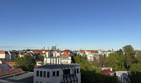 Furnished 2-room apartment in Wilmersdorf.