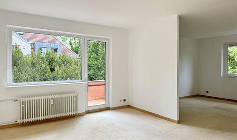 Sunny 3-room apartment in Westend.