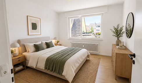 Kernsanierte 3-Zimmer-Wohnung mit modernem Wohngefühl in Höfingen