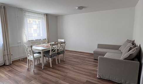 Modernisierte 2-Zimmer-Wohnung mit Balkon in Frankfurt-Rödelheim