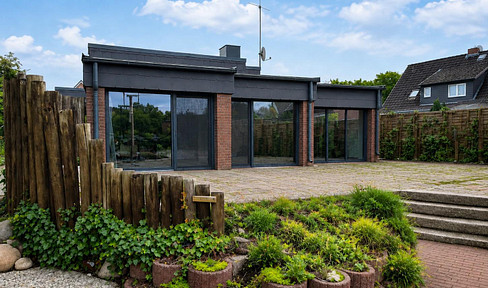 Unique bungalow for rent, furnished, in Neu Wulmstorf.