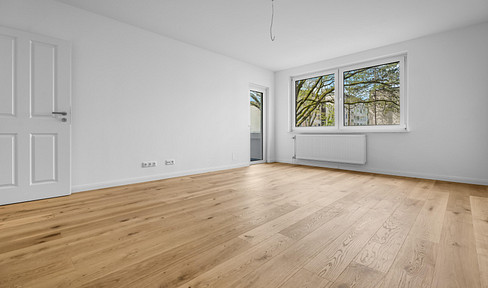 3-Zimmer Wohnung in Davenstedt | kernsaniert | Balkon