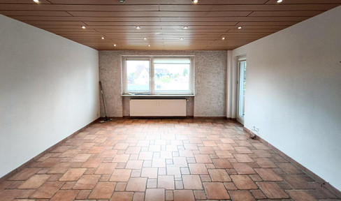Quiet 3-room apartment in Frankfurt, Praunheim/Nordweststadt, with balcony.