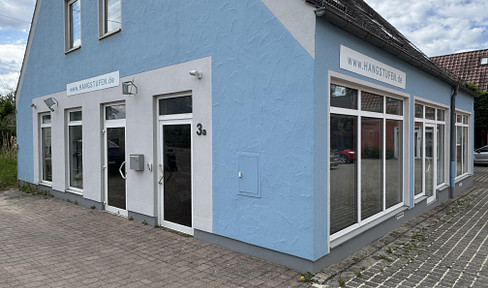 Commercial unit/office/retail space/warehouse for commercial use available for rent in Hammel, Neusäß.