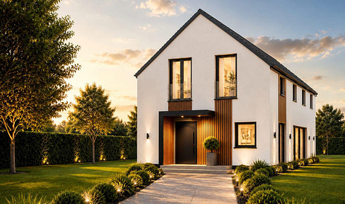 808 m² building plot | 15 minutes to Berlin | commission-free | approximately 16.5% below replacement cost.