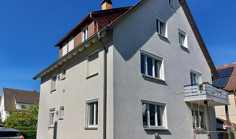 3-Fam.Haus - zentral, ruhig, hell, freistehend, gedämmte Fassade, unvermietet, provisionsfrei