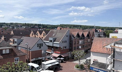 Attractive 3-room apartment with a wide view, located in the central area of Barsinghausen.