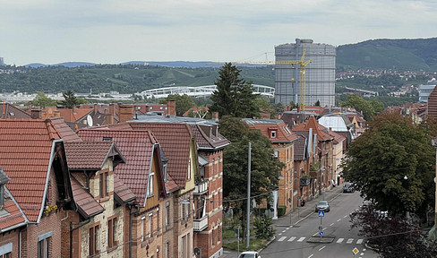 Möbliertes 1 Zimmer Apartment in Stuttgart-Ost - Provisionsfrei