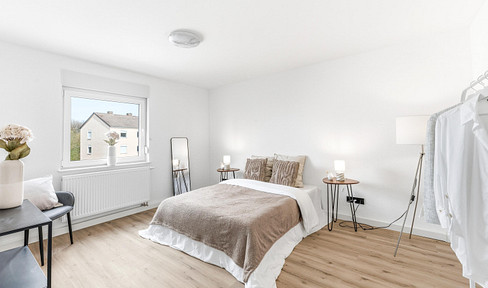 KERNSANIERT & SOFORT BEZUGSFREI – Helle 3-Zimmer mit Balkon in Aalen