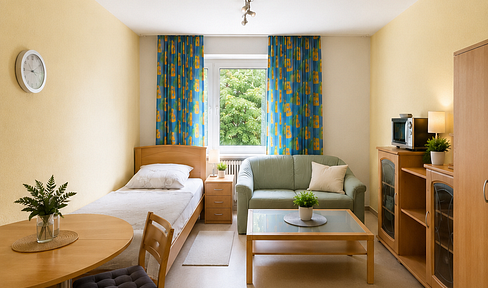 Attraktive Kapitalanlage mit hoher Rendite mit Stellplatz,EBK und Keller