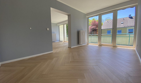 sanierte, zentral gelegene 2,5-Zi.-Wohnung - Eigennutzung oder Kapitalanlage