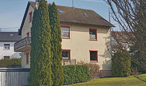 Freistehendes EFH in ruhiger, idyllischer Waldrandlage von Fornsbach zu verkaufen