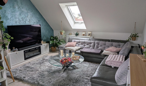 Schön helle 66 qm Wohnung in zentral Lappersdorf