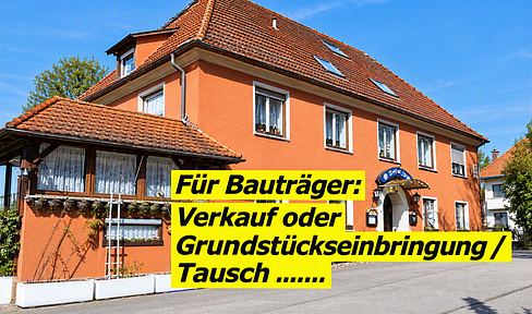 Flüchtlingsunterkunft / Monteurzimmer / Gaststätte/Biergar.+ 800qm Parkplatz, in TOP Geschäftslage