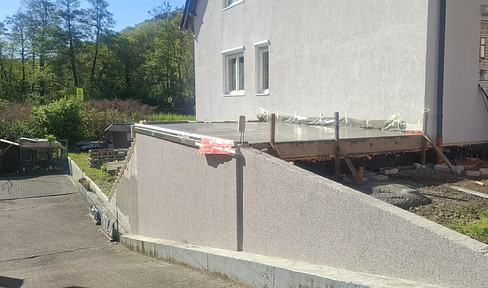 Duplex house.