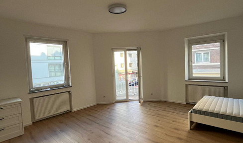Furnished room in a shared apartment, available for the first time | 10 minutes from the University of Mannheim.