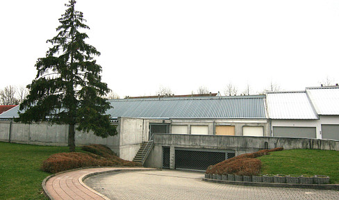 Comfortable, single-car garage within a secure garage complex.