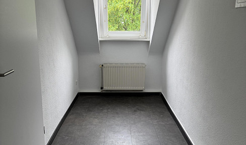 Bright, cozy attic apartment in Gladbeck-Zweckel.