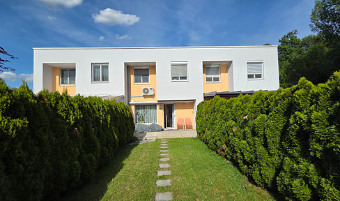 Eigenheim im Reihenhausstil mit Garten, Klima & TG in ruhiger Lage Linz/Ebelsberg