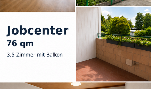 Jobcenter – جوب سنتر – Джобцентер – deine neue Wohnung ist fertig!