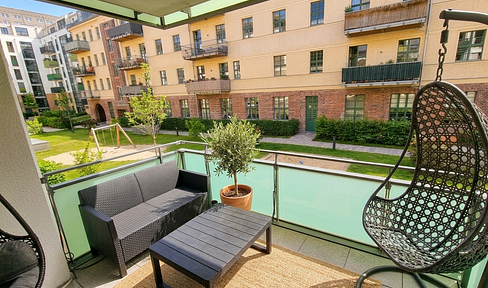 Modernes Wohnjuwel im „Carree Alte Post“ – Smart Home, Südbalkon & PROVISIONSFREI nahe Alex!