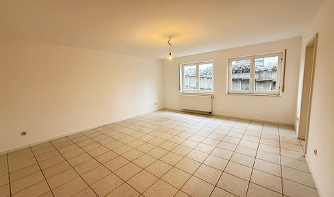 Helle 1,5-Zimmer-Souterrain-Wohnung (44 m²) in Rastatt-Rauental