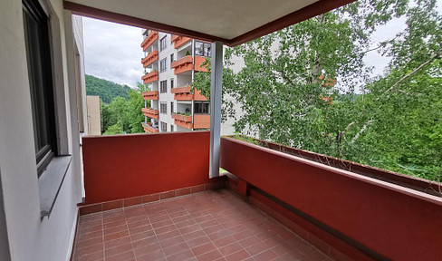 Stadtwohnung mit Ausblick ins Grüne, 2 Zimmer, ruhige Lage in der Passauer Innstadt