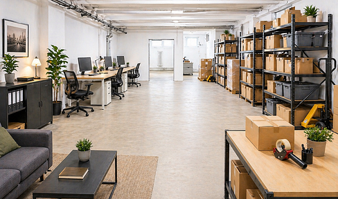 Mitte+Gesundbrunnen / Lager / Büro / EG / Zentrale Lage