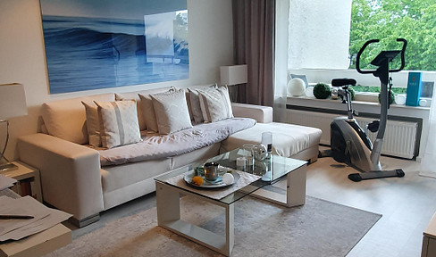 Exklusiv wohnen in Haar: Moderne und helle 84 qm Wohnung mit top Ausstattung